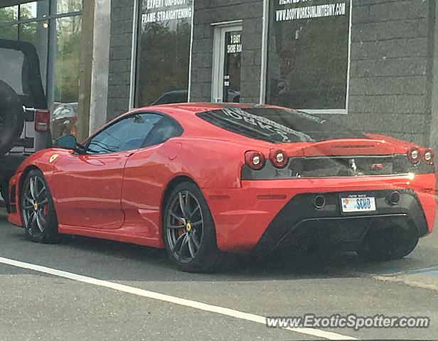 Ferrari F430 spotted in Woodmere, New York