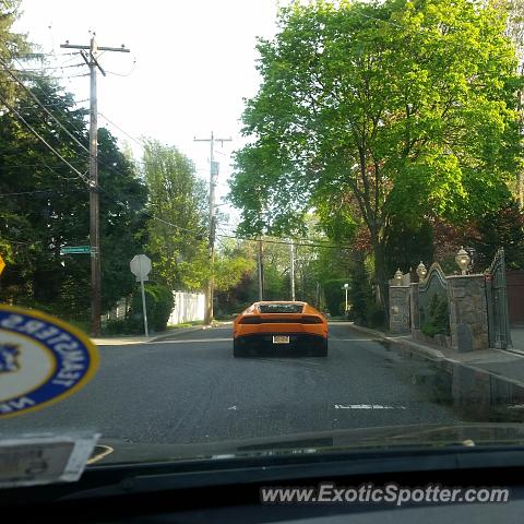 Lamborghini Huracan spotted in Woodmere, New York