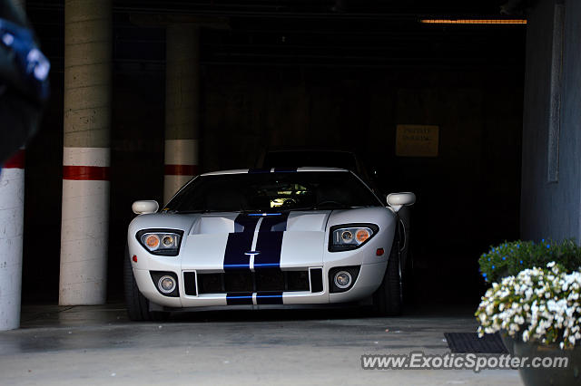 Ford GT spotted in Monterey, California