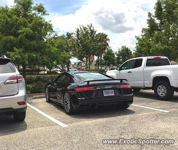 Audi R8 spotted in Stuart, Florida