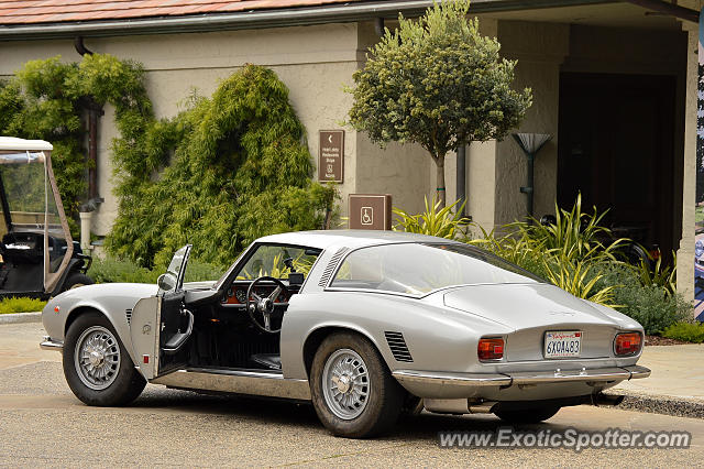 Iso Rivolta Grifo spotted in Pebble Beach, California