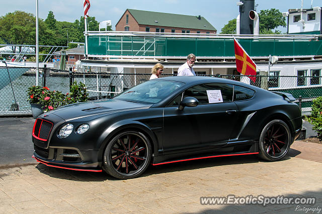 Bentley Continental spotted in Greenwich, Connecticut