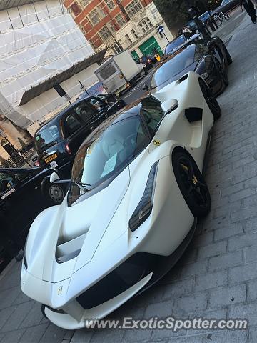 Ferrari LaFerrari spotted in London, United Kingdom