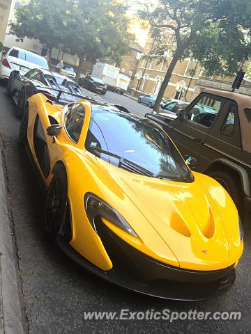 Mclaren P1 spotted in London, United Kingdom