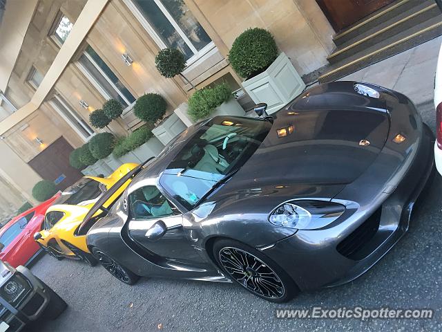 Mclaren P1 spotted in London, United Kingdom