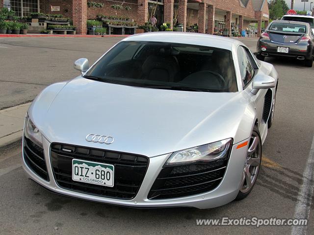 Audi R8 spotted in GreenwoodVillage, Colorado