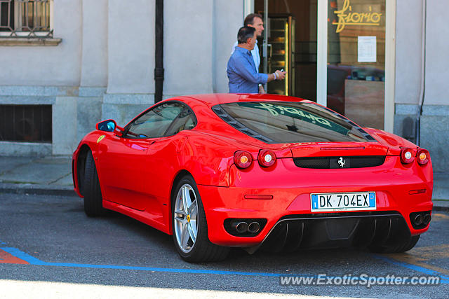 Ferrari F430 spotted in Turin, Italy