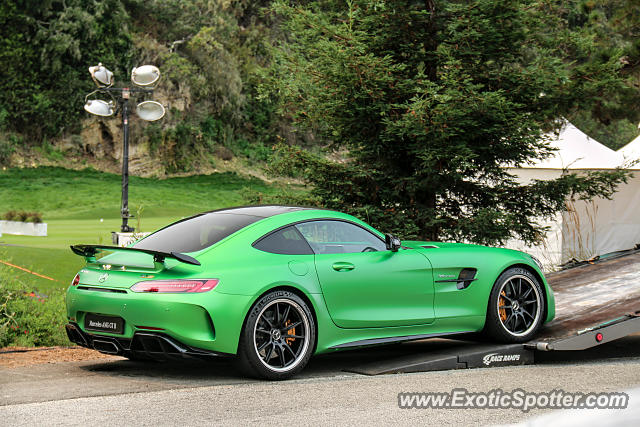 Mercedes AMG GT spotted in Carmel Valley, California