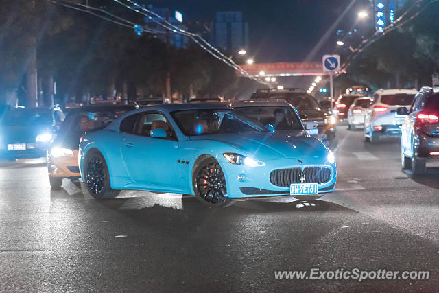 Maserati GranTurismo spotted in Beijing, China