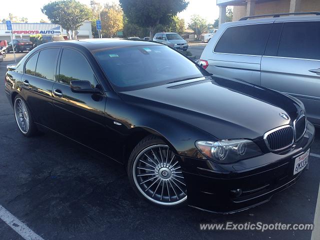 BMW Alpina B7 spotted in San Gabriel, California