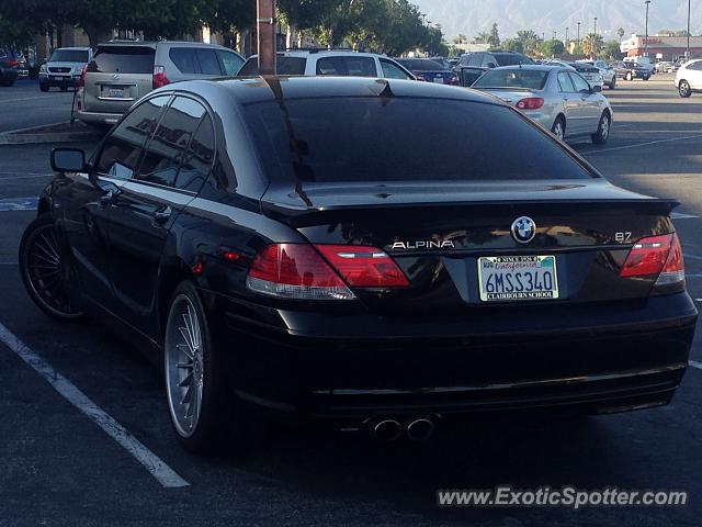 BMW Alpina B7 spotted in San Gabriel, California