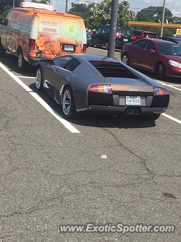 Lamborghini Murcielago spotted in Sterling, Virginia