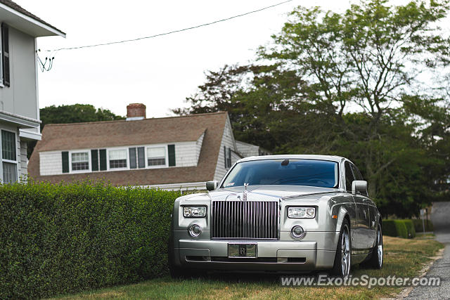 Rolls-Royce Phantom spotted in Cape Cod, Massachusetts