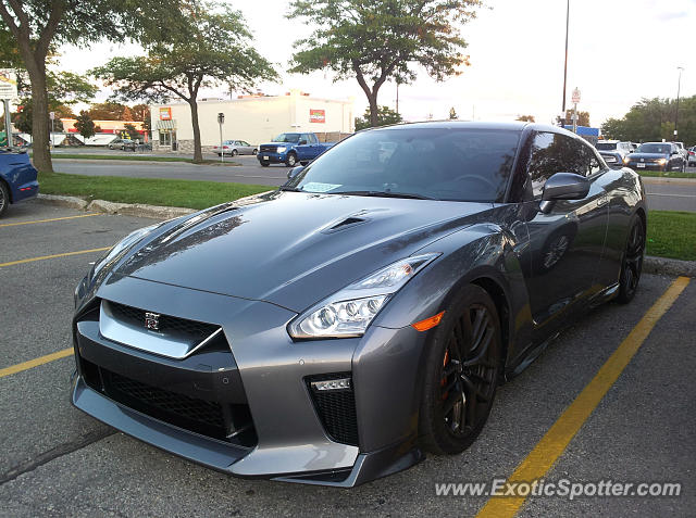 Nissan GT-R spotted in London, Ontario, Canada