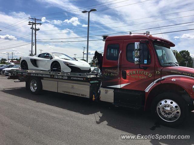 Mclaren 650S spotted in Freehold, New Jersey