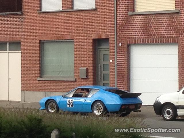 Renault Spider spotted in Heule, Belgium