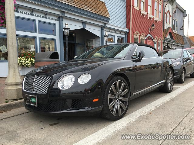 Bentley Continental spotted in Minocqua, Wisconsin