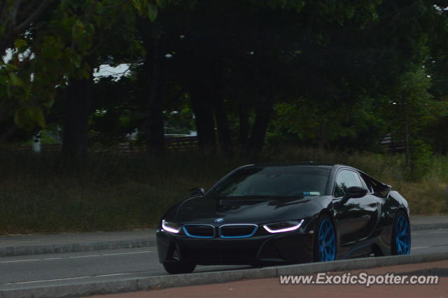 BMW I8 spotted in Greece, New York