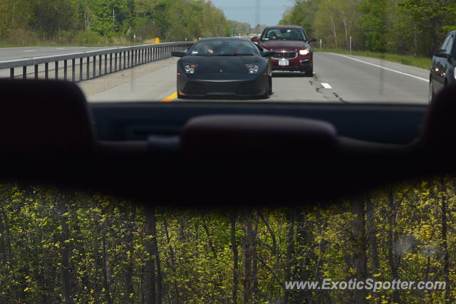 Lamborghini Murcielago spotted in Williamson, New York