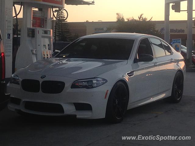 BMW M5 spotted in San Gabriel, California
