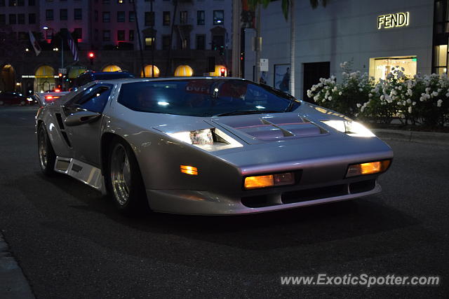 Vector W8 spotted in Beverly Hills, California