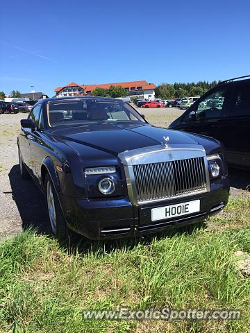 Rolls-Royce Ghost spotted in Nürburgring, Germany