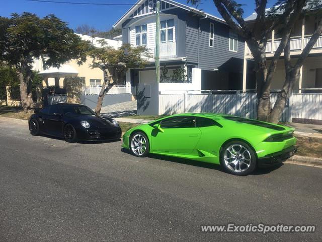 Lamborghini Huracan spotted in Brisbane, Australia