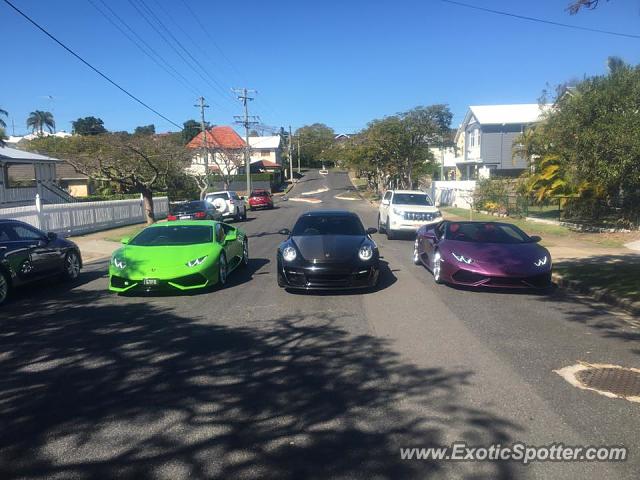 Lamborghini Huracan spotted in Brisbane, Australia