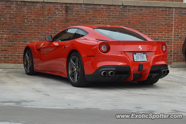 Ferrari F12 spotted in Greenwichh, Connecticut