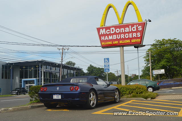 Ferrari F355 spotted in Greenwichh, Connecticut