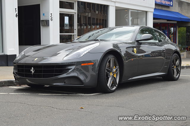 Ferrari FF spotted in Greenwich, Connecticut