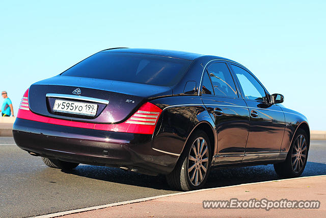 Mercedes Maybach spotted in Nice, France