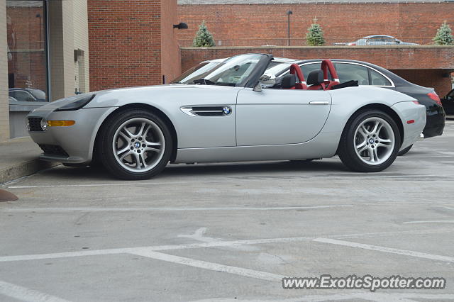 BMW Z8 spotted in Greenwich, Connecticut