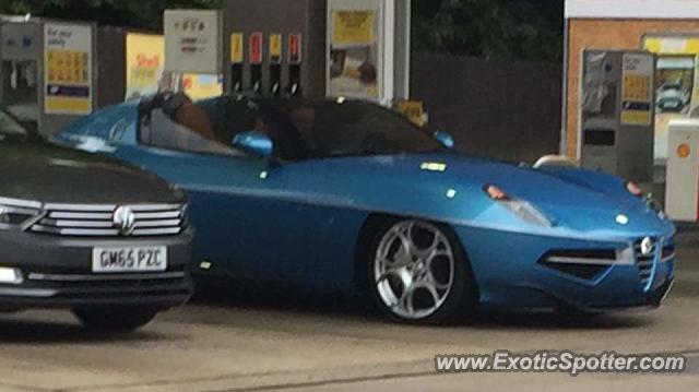 Alfa Romeo 8C spotted in Southern England, United Kingdom