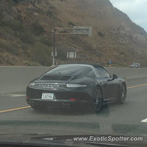 Porsche 911 spotted in Camarillo, California