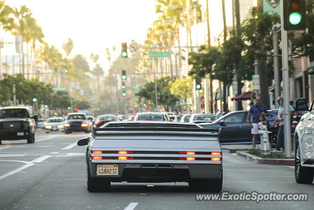 Vector W8 spotted in Beverly Hills, California