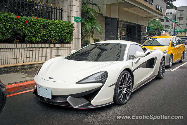 Mclaren 570S spotted in Taipei, Taiwan