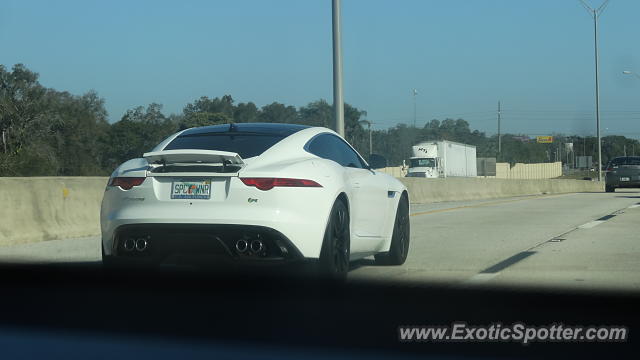 Jaguar F-Type spotted in Tampa, Florida