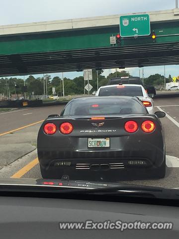 Callaway Z06 spotted in Tampa, Florida