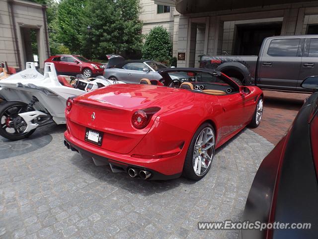 Ferrari California spotted in Atlanta, Georgia