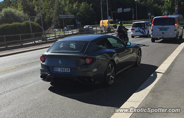 Ferrari FF spotted in Oslo, Norway