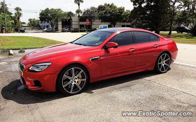 BMW M6 spotted in Ft. Lauderdale, Florida