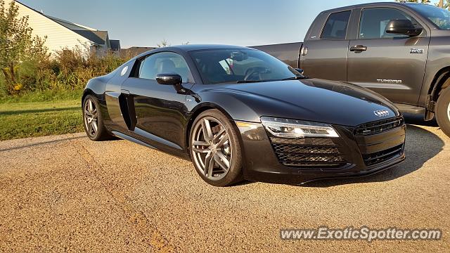Audi R8 spotted in Madison, Wisconsin