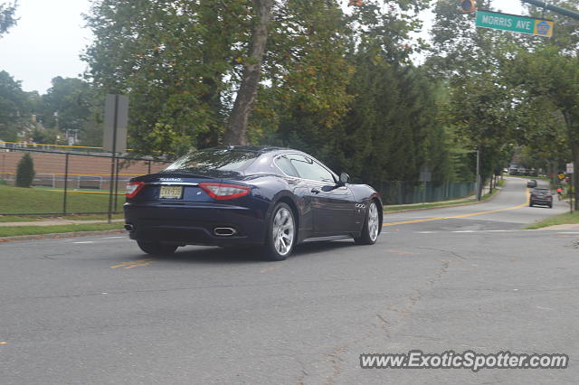 Maserati GranTurismo spotted in Summit, New Jersey