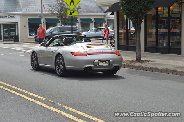 Porsche 911 spotted in Westfield, New Jersey