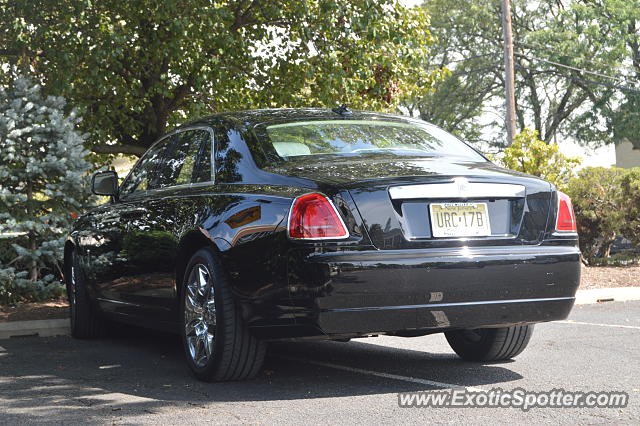 Rolls-Royce Ghost spotted in Summit, New Jersey