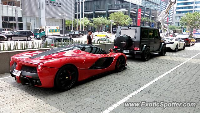 Ferrari LaFerrari spotted in Taipei, Taiwan