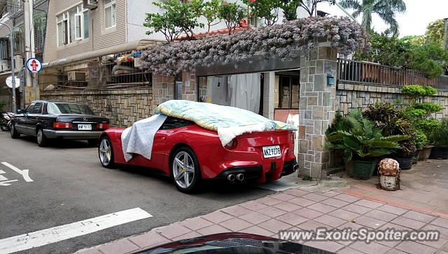 Ferrari F12 spotted in Taipei, Taiwan