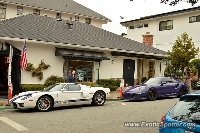 Ford GT spotted in Carmel, California