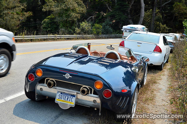 Spyker C8 spotted in Carmel Highlands, California